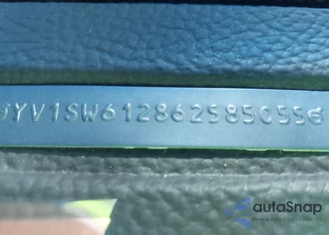 2006 Volvo V70 2.4 z USA, uszkodzony, nr VIN YV1SW612862585055